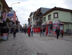 Ali Fuat Paşa Meslek Yüksek Okulu Öğrencileri, Tokat'taki Saldırıyı Protesto Etti