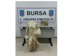 Bursa'da Tarihi Eser Operasyonu: 5 Gözaltı