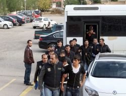 Midyat’ta Kck Operasyonu: 9 Gözaltı