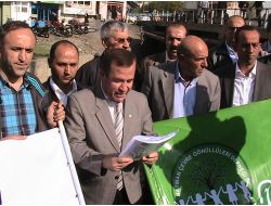 Batmanlı Çevreciler Kentsel Dönüşümün Hayata Geçirilmesini İstedi