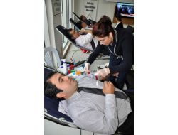 Edirne Eğitimciler Derneği Üyeleri Kan Bağışında Bulundu