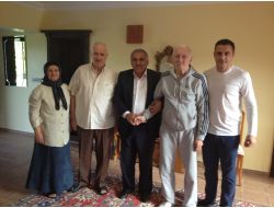 Süleyman Seba Hendek'te Dinleniyor