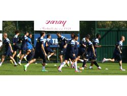 Fenerbahçe, Akhisar Belediyespor Maçı Hazırlıklarını Sürdürdü