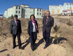 Yozgat Bozok Üniversitesi Yapımı Devam Eden İnşaatlarla Şantiyeye Döndü