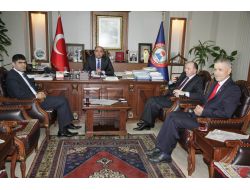 Sgk Başkanı Acar, Başkan Palta’yı Ziyaret Etti