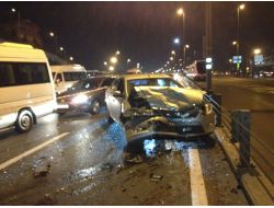 E-5 Karayolu’nda Kaza: 2 Yaralı