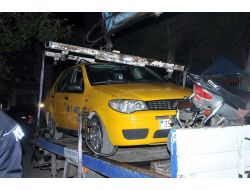 Taksiciyi Öldürüp Aracını Gasp Ettiler