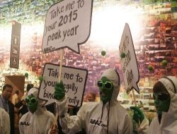 İklim Zirvesini 'uzaylılar' Bastı