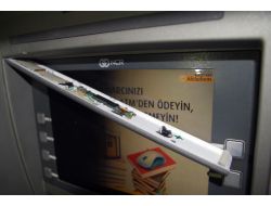 Bankamatiğe Kopyalama Düzeneği Kuran Bulgarlar Sınırda Yakalandı