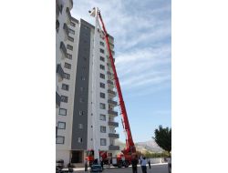 Silifke İtfaiyesi Yeni Aldığı Araçla Kurtarma Tatbikatı Yaptı