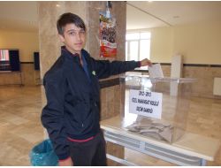 Manavgat Koleji'nde Okul Başkanlığını Ekrem Işık Kazandı