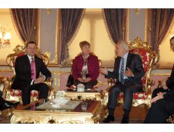 Moldova Başbakanı Filat, Vali Mutlu'yu Ziyaret Etti!