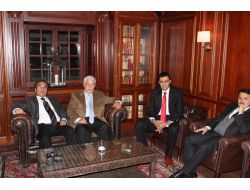 Danıştay Heyeti İsveç'te Temaslarda Bulundu