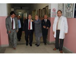 Belediye Başkanı Demirtaş, Okul Ziyaretlerini Sürdürüyor