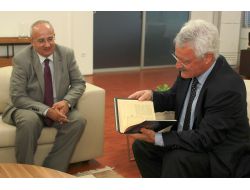 Çankaya Müftüsü'nden Başkan Tanık’a Teşekkür Ziyareti