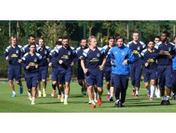 Fenerbahçe, Akhisar Belediyespor Maçı Hazırlıklarını Tamamladı