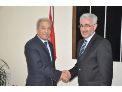 Orman Ve Su İşleri 7. Bölge Müdürü Boz'dan Niğde Şubesi'ne Ziyaret