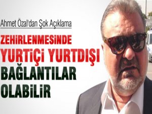 AHMET ÖZAL da konuştu!..
