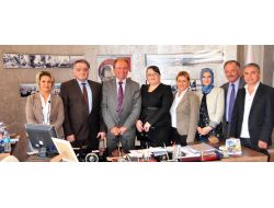 Sadef, Okuma Projesi İçin Belediye Başkanı Burma'dan Destek İstedi