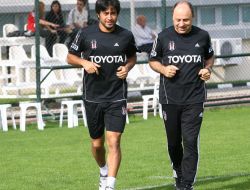 Beşiktaş, Mersin İdman Yurdu Maçı Hazırlıklarını Sürdürdü