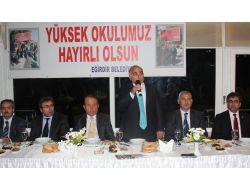 Eğirdirli İşadamları Üniversite Binası İçin Biraraya Geldi