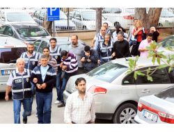 Kasa Hırsızlığı Operasyonunda 10 Kişi Adliyeye Sevk Edildi