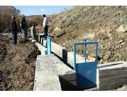 Sivas İl Özel İdaresi, Sulama Tesislerini Onardı