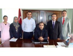 Simav Devlet Hastanesi'nin İdari Kadroları Değişti