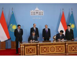 Monako Prensi 2.albert Kazakistan'da