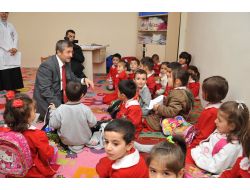 Tahmazoğlu, Sosyal Tesis Ziyaretlerini Sürdürüyor