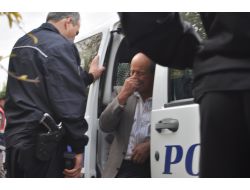 Ceviz Toplayan Eşini Kazayla Ezdi