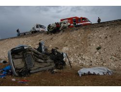 Uşak'ta Trafik Kazası: 2 Ölü, 4 Yaralı (2)