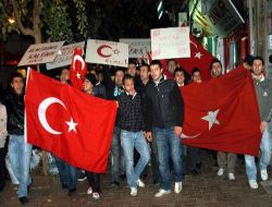 Samsun'da Teröre Lanet, Gece De Devam Etti