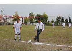 Toroslar'da 3 Ocak Futbol Turnuvası Başladı