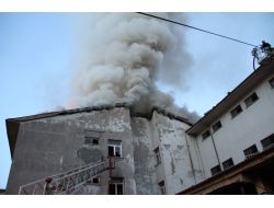 Eski Tekel Binasında İki Günde İkinci Yangın