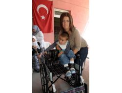 1 Ton Mavi Kapakla 5 Engelli Tekerlekli Sandalye Sahibi Oldu