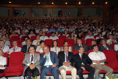 15. Ulusal Su Ürünleri Sempozyumu Rize'de başladı!.