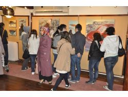 Ressam Ferahoğlu'nun Resim Sergisi Açıldı