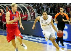 Beşiktaş: 58 - Cska Moskova: 85