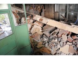 Çay Ocağında Tüp Patladı Bir Kişi Yaralandı