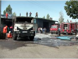 Erzurum'da 22 Ayda Bin 100 Yangın Çıktı