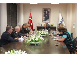 Bulgar Belediye Başkanları İzmir'le İlişkileri Geliştirmek İstiyor