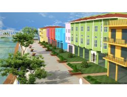 Manavgat'ta Irmağa Cepheli Evlerin Dış Cephesi Güzelleşecek