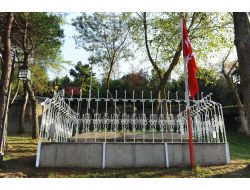 Milli Mücadele Kahramanlarından Ali Şükrü Bey’in Kabri Yeniden Düzenlendi