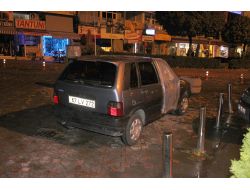 Oto Fareleri, Güvenlik Kameraları Sayesinde Yakalandı