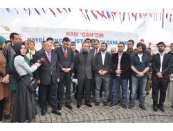 Ak Parti’den Kan Bağışı Kampanyası