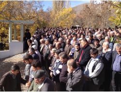 Eski Belediye Başkanı Yazıcı'nın Cenazesi Toprağa Verildi