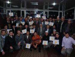 Sp Hatay İl Başkanı Çalışkan, Kırgızıstan'da İmam Eğitim Merkezinin Diploma Törenine Katıldı