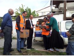 Çesiad Ve Kimse Yok Mu Derneği'nden Afetzedelere Yardım Eli