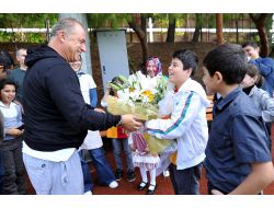 Cfr Cluj Maçına Hazırlanan Galatasaray'a Taraftar Morali